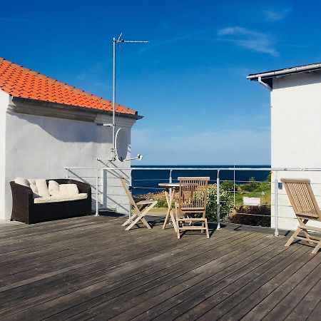 Badepensionat Sandloppen - Ferielejligheder Allinge-Sandvig Ngoại thất bức ảnh
