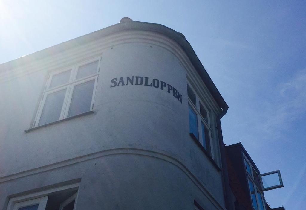 Badepensionat Sandloppen - Ferielejligheder Allinge-Sandvig Ngoại thất bức ảnh