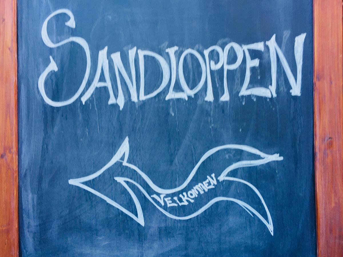 Badepensionat Sandloppen - Ferielejligheder Allinge-Sandvig Ngoại thất bức ảnh